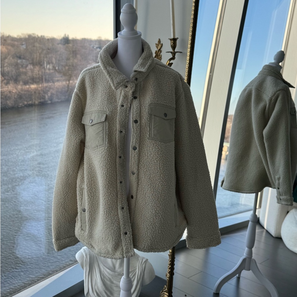 Sherpa jacket